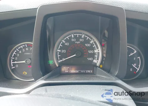 2011 Honda Ridgeline Rtl из США, поврежденный, VIN 5FPYK1F58BB452988